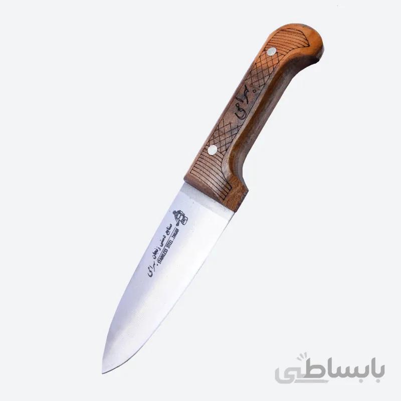 چاقوی اشپزخانه راسته ای بهرامی