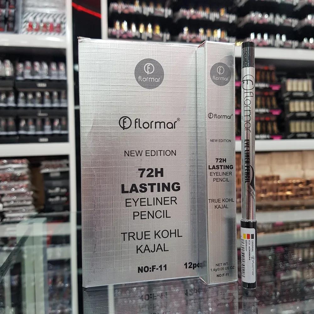 خط چشم فلورمار با دوام 72 ساعته flormar new edition