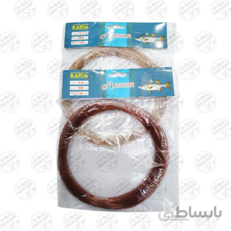 نخ ماهیگیری کلافی سایز ۷۰ کایدا ۱۰۰ متر
