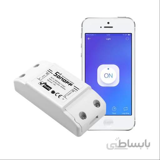 رله سوئیچ تک کانال سونوف مدل Sonoff Basic