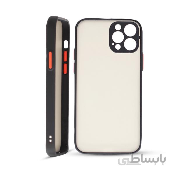 کاور مدل هیبریدی پشت مات مناسب برای گوشی موبایل ایفون iphone 12 pro