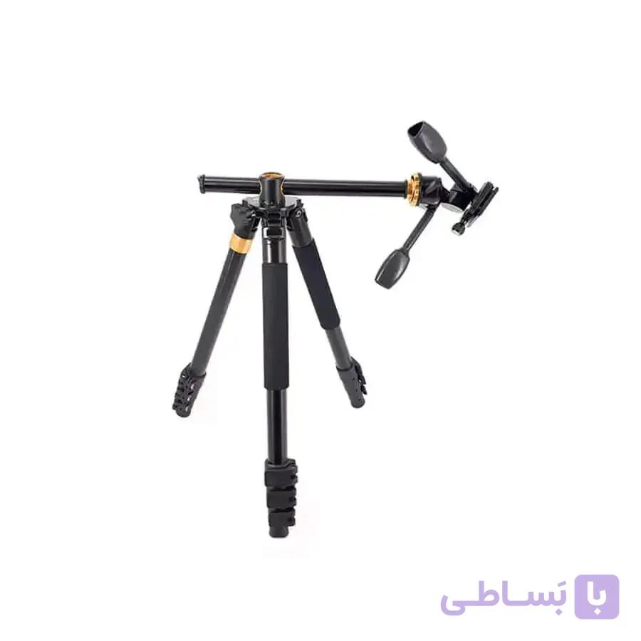 سه پایه بیک Beike q720 Tripod Blue
