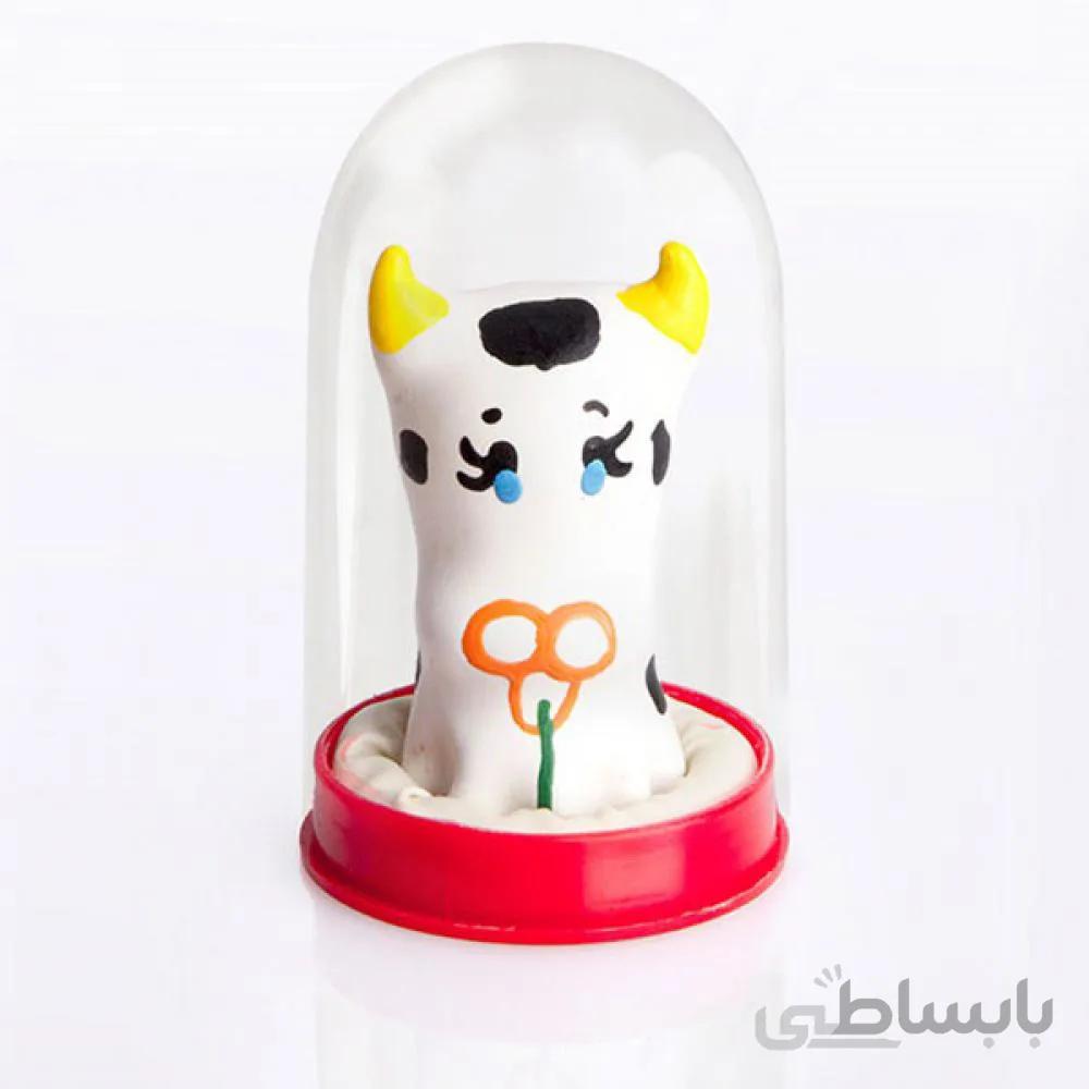 کاندوم عروسکی گاو مدل COW