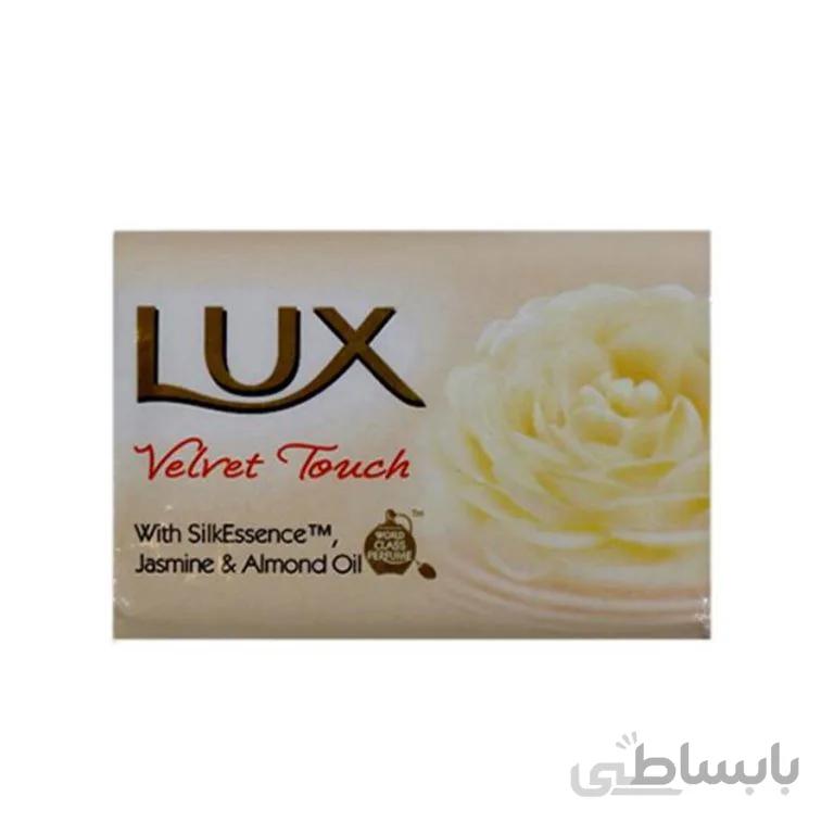 صابون لوکس 80 گرم رایحه گل جاسمین و روغن بادام