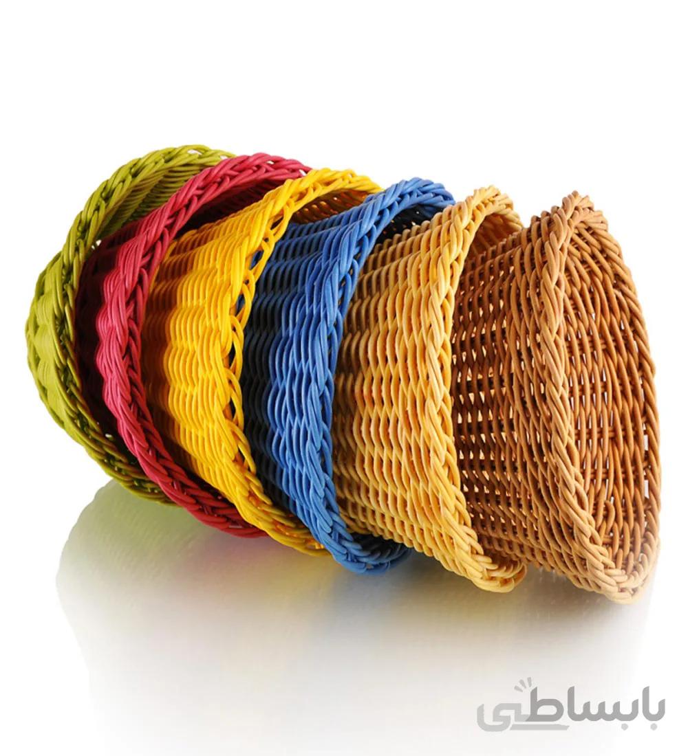 سبد سبزی طرح ریحان زیباسازان