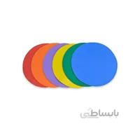 پک 6 عددي نشانه هاي مسطح دايره اي VX