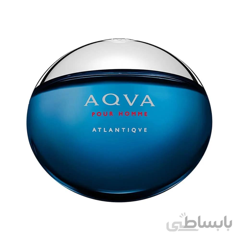 ادو تویلت مردانه بولگاری مدل Aqva Pour Homme Atlantiqve حجم 100 میلی لیتر