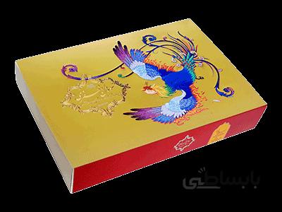سوهان لقمه کاغذی عسلی مخصوص