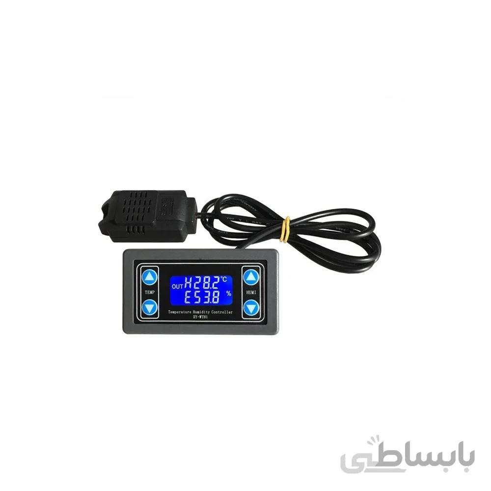 ماژول کنترلر دما و رطوبت دیجیتال مدل XY-WTH1 با سنسور فوق دقیق SHT20