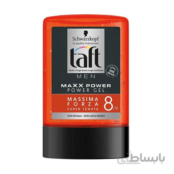 ژل مو تافت مدل Maxx Power Massima Forza حجم 300 میلی لیتر