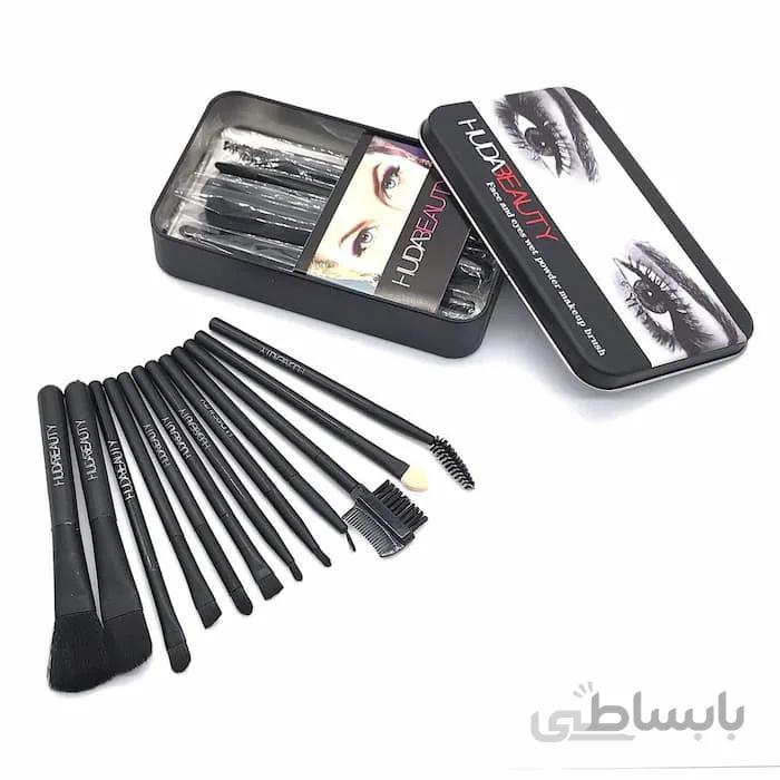 ست براش فلزی هدا بیوتی