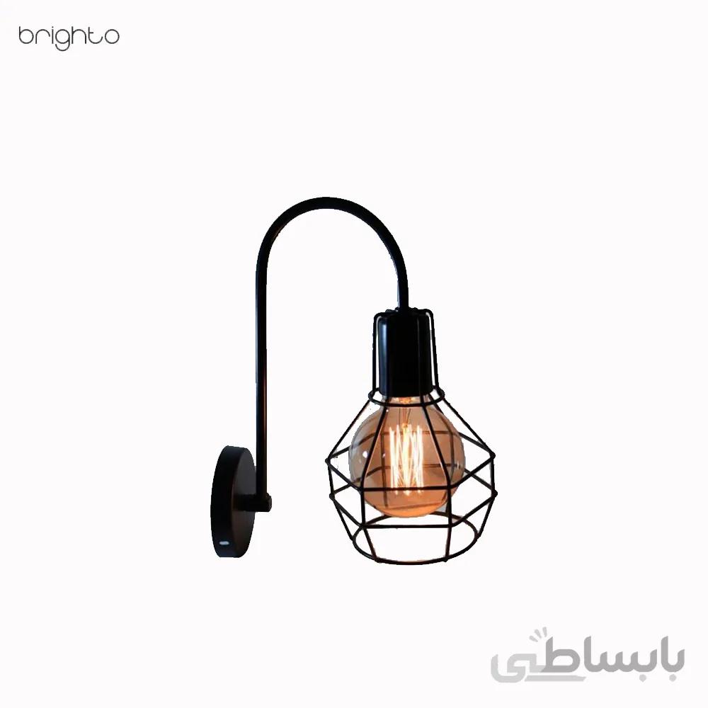 چراغ دیواری فلزی D1157