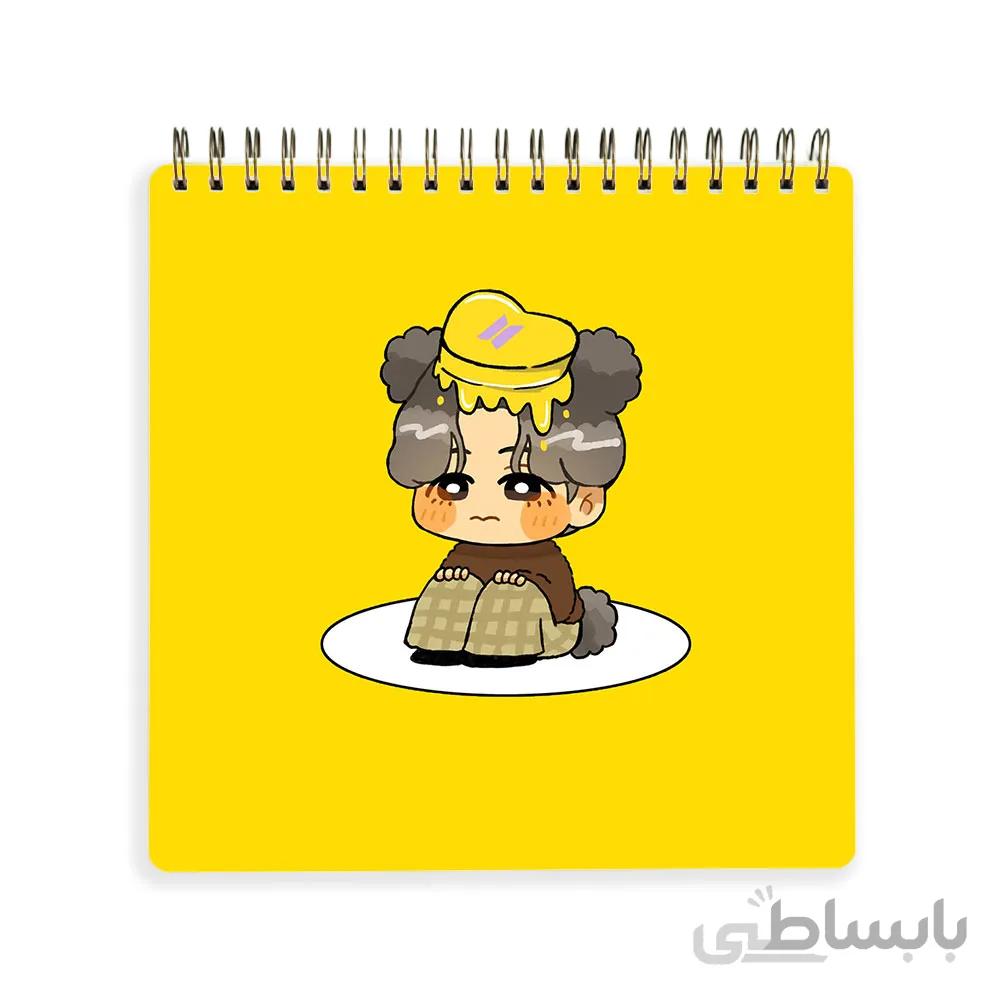 دفترچه يادداشت bts butter کد 10100205