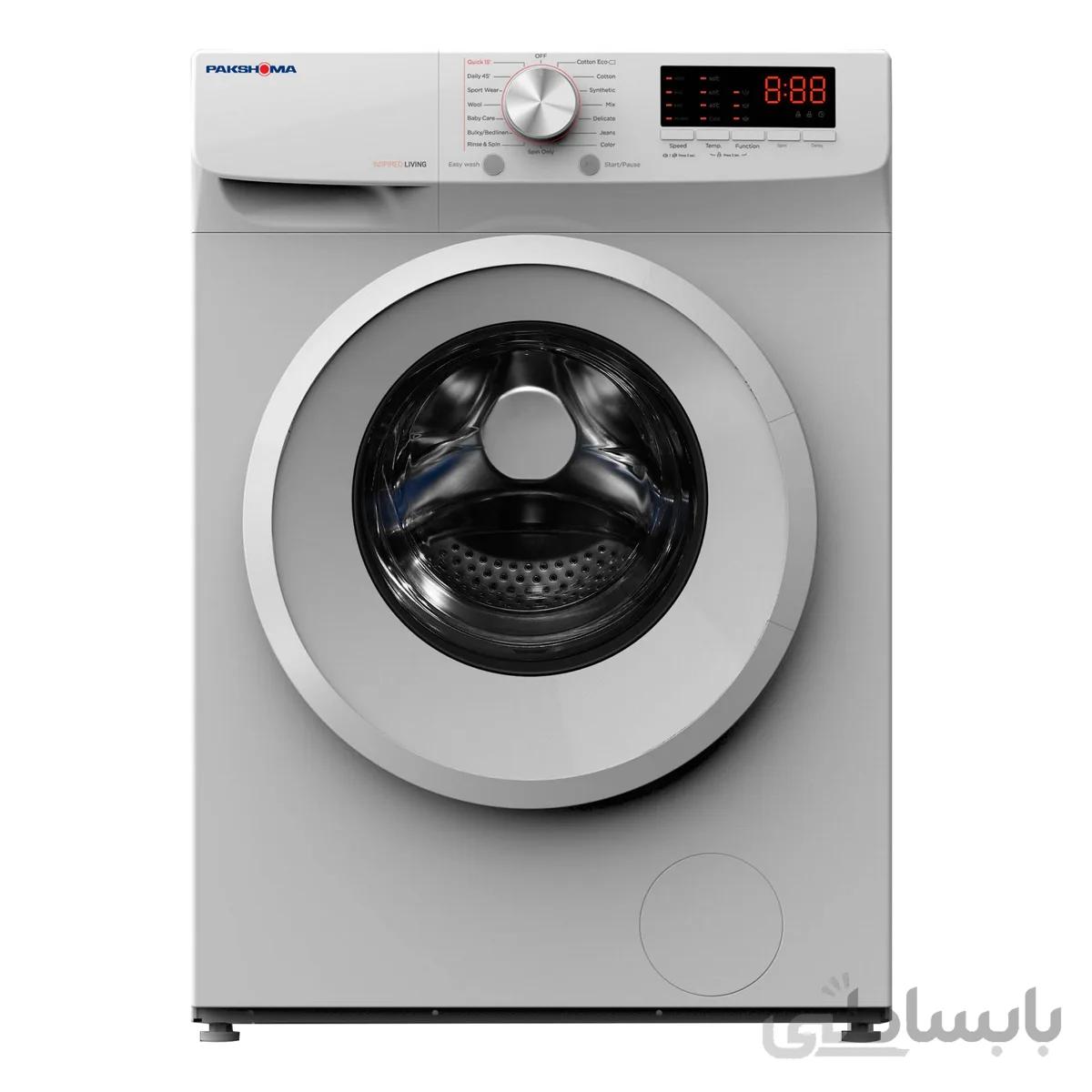 ماشین لباسشویی پاکشوما مدل TFU-73200 ظرفیت 7 کیلوگرم