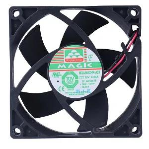 فن 8*8*2.5 مجیک Fan 8*8*2.5 cm 12VDC 240mA MAGIC