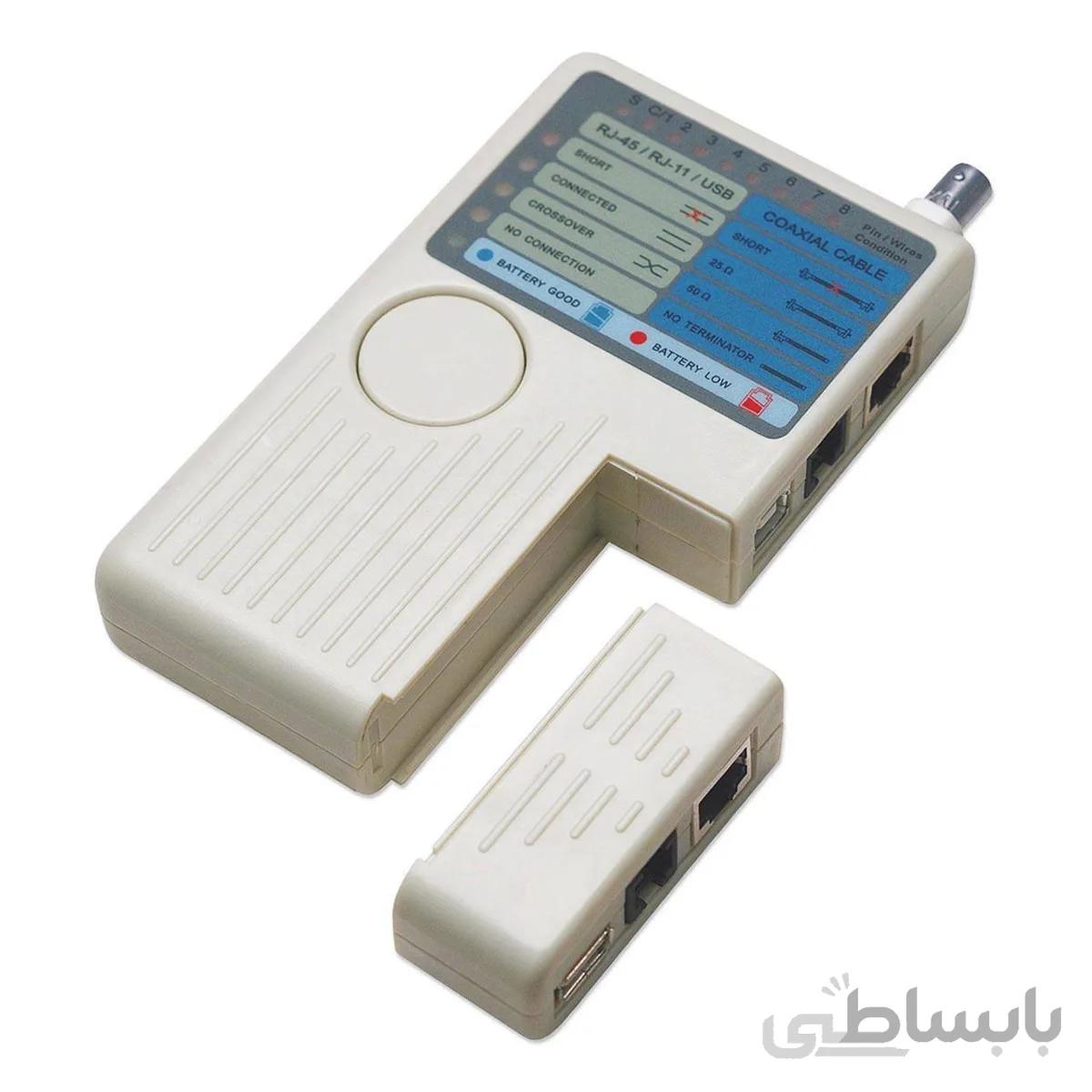 تستر شبکه 4 کاره طرح فول