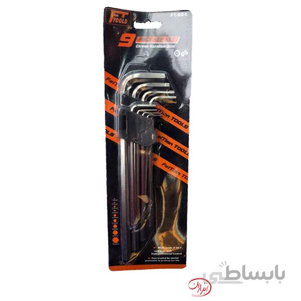 آچار آلن شش گوش FT-TOOLS
