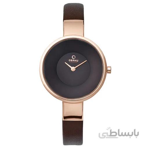 ساعت مچی زنانه اباکو Obaku اورجینال مدل *V149LXVNRN