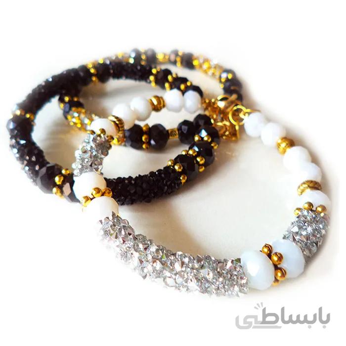 دستبند سواروسکی مدل کریستال ا Swarovski Crystal Bracelet
