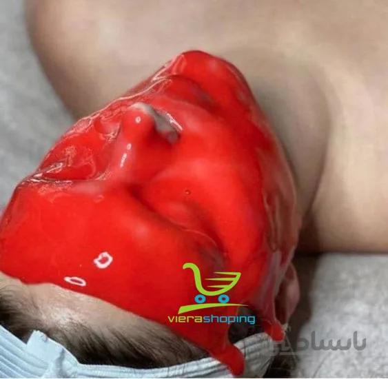 ماسک هیدروژلی کلاژن صورت VAMPIRE PLLA INFUSION