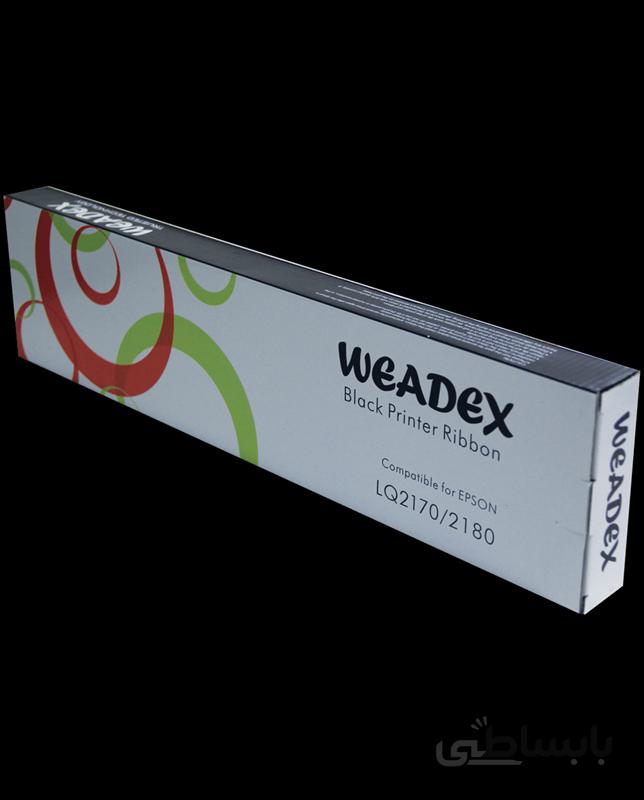 ریبون weadex مشکی 2170-2180