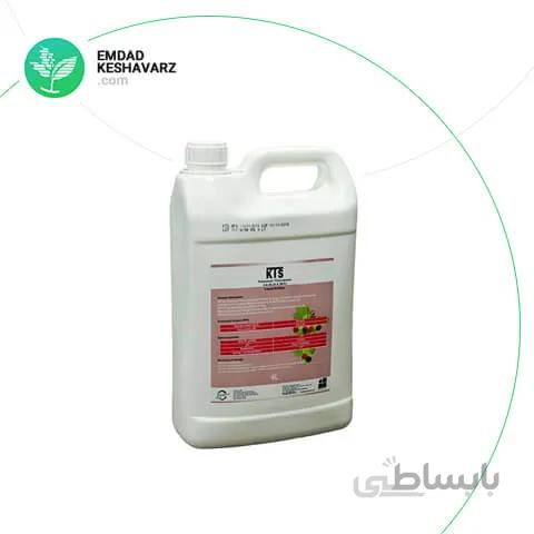 کود مایع تیوسولفات پتاسیم (کی تی اس)