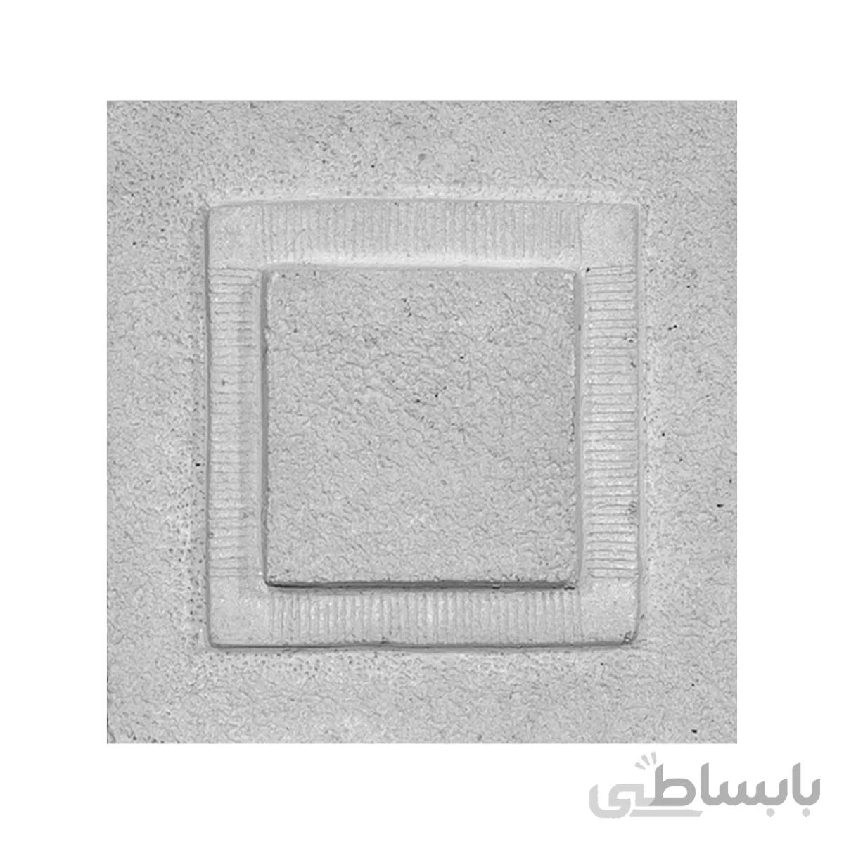 دیوارپوش تندیس و پیکره شهریار مدل آمای کد W1010-16