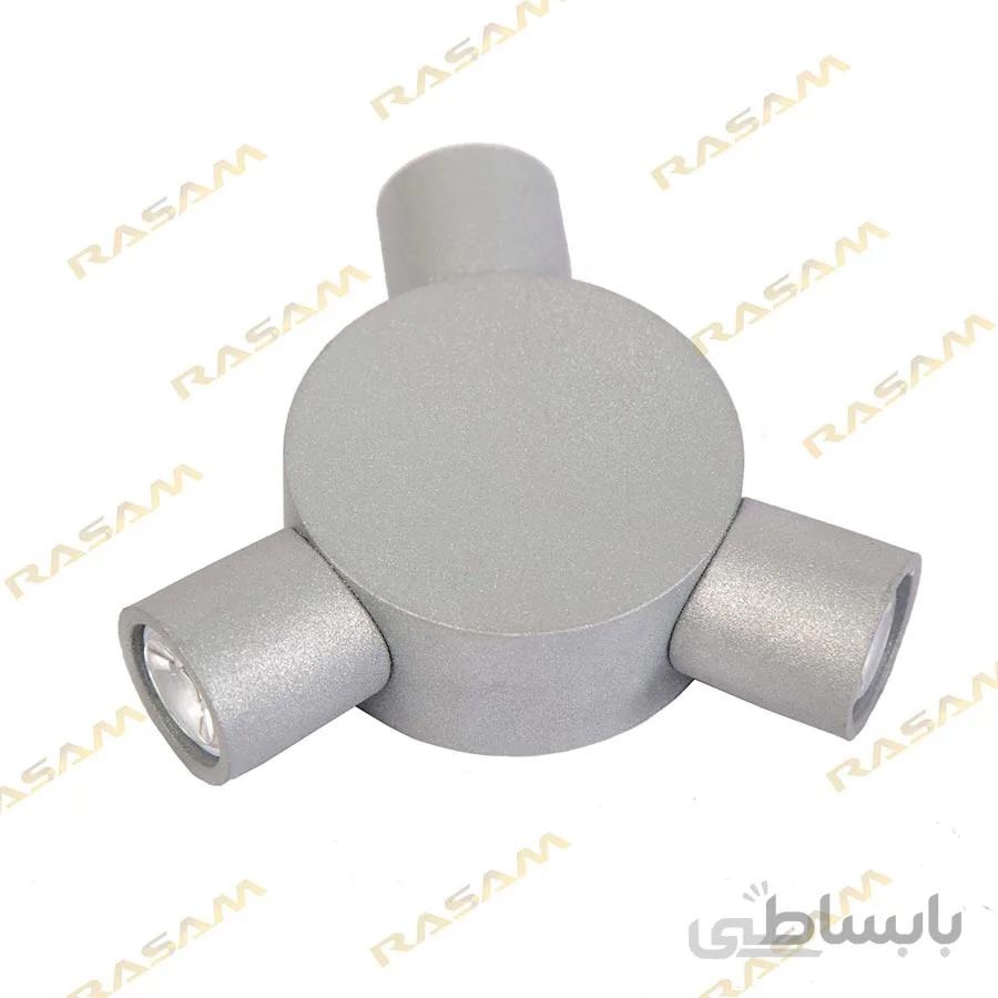دکوراتیو 3 طرفه لوله ای رسام