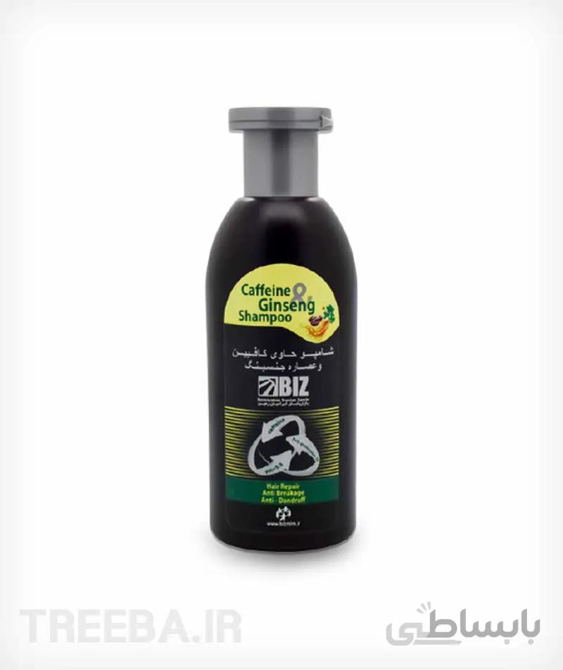 شامپو کافئین جنسینگ ا Jensing Caffeine Shampoo