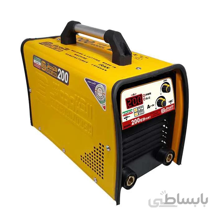 دستگاه جوش 200 آمپر الکتروجوش مدل 200ED