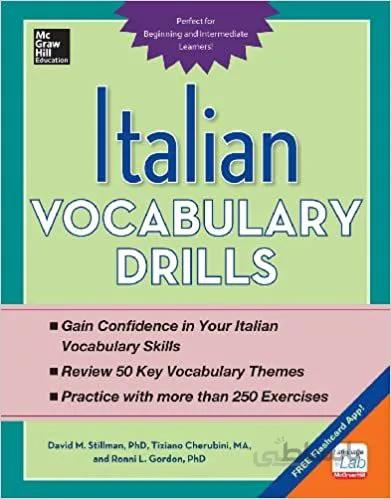 کتاب آموزش لغات ایتالیایی Italian Vocabulary Drills