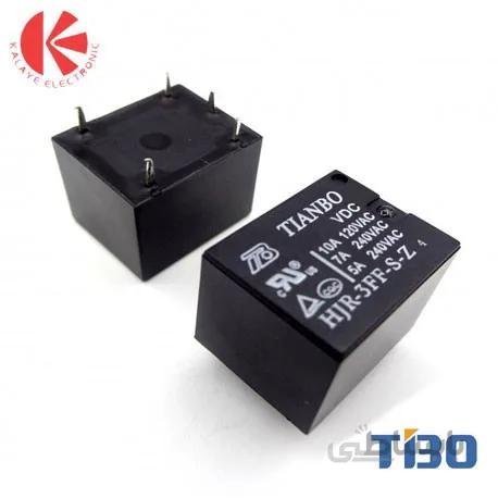 رله میلون کوتاه تیانبو 3 ولت HJR-3FF-S-Z-1C-7A