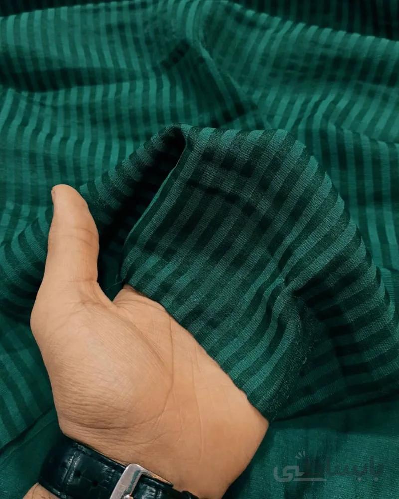 لنین راه راه سبز