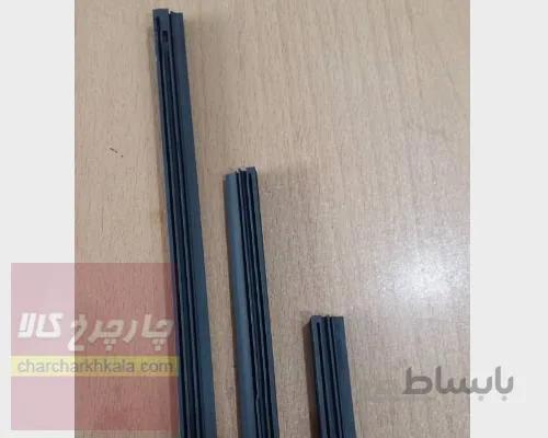 لاستیک برف پاک کن رنو ساندرو استپ وی جلو و عقب 3 عددی برند eraser