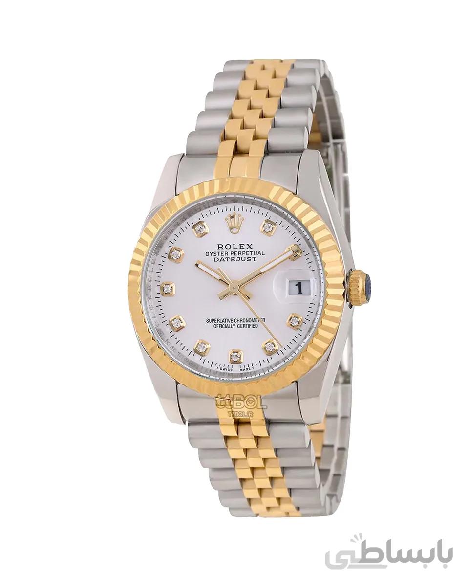 ساعت مچی مردانه رولکس ROLEX DATE JUST S/G