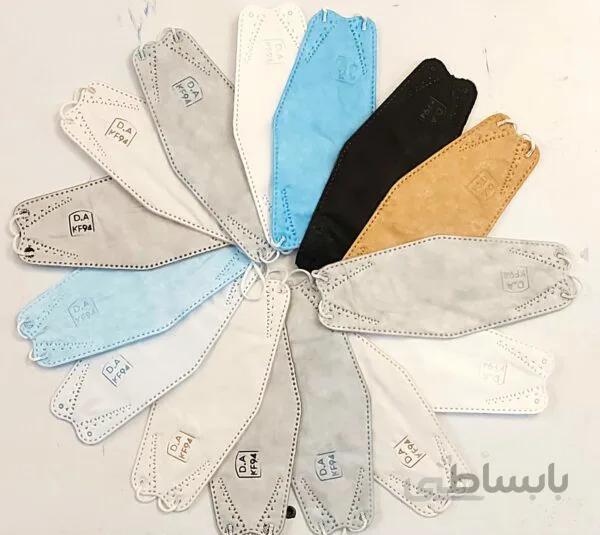 ماسک سه بعدی ۴ لایه KF94