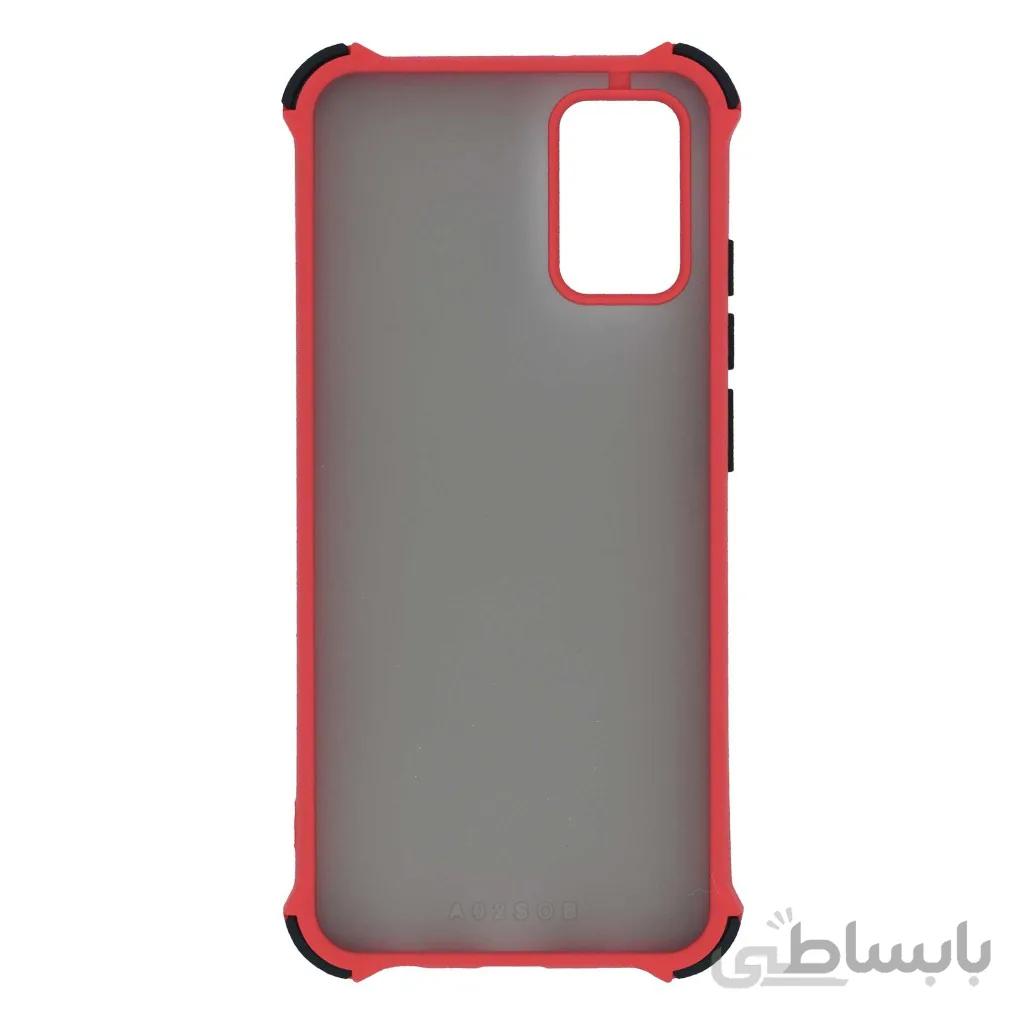 قاب گوشی سامسونگ Galaxy A02s پشت مات کپسولی ضربه گیر MDZ