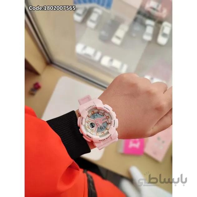 ساعت دخترانه جی شاک کد 456335