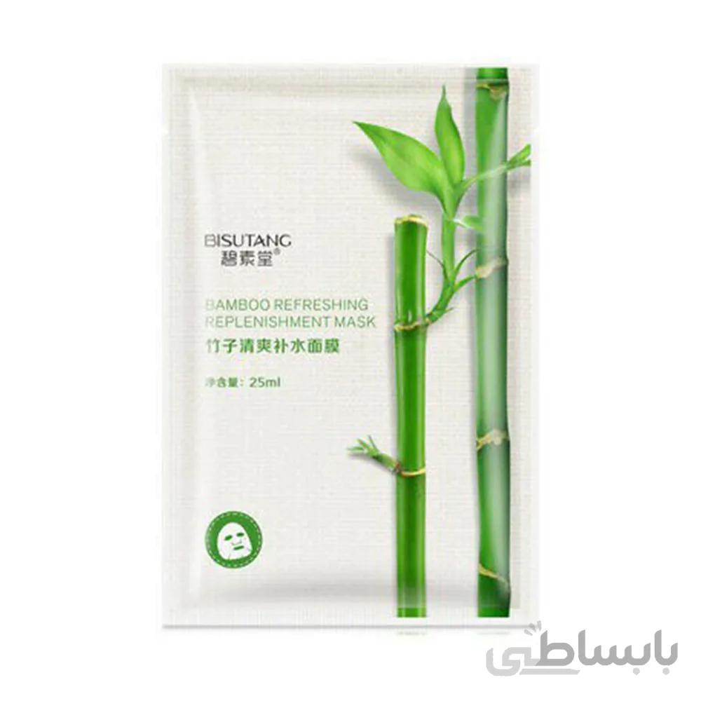 ماسک ورقه ای عصاره بامبو برند بیسوتانگ