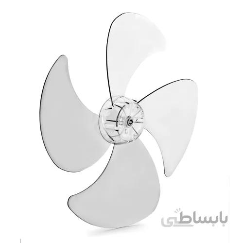 پروانه شیشه ای پنکه پارس خزر PARSKHAZAR