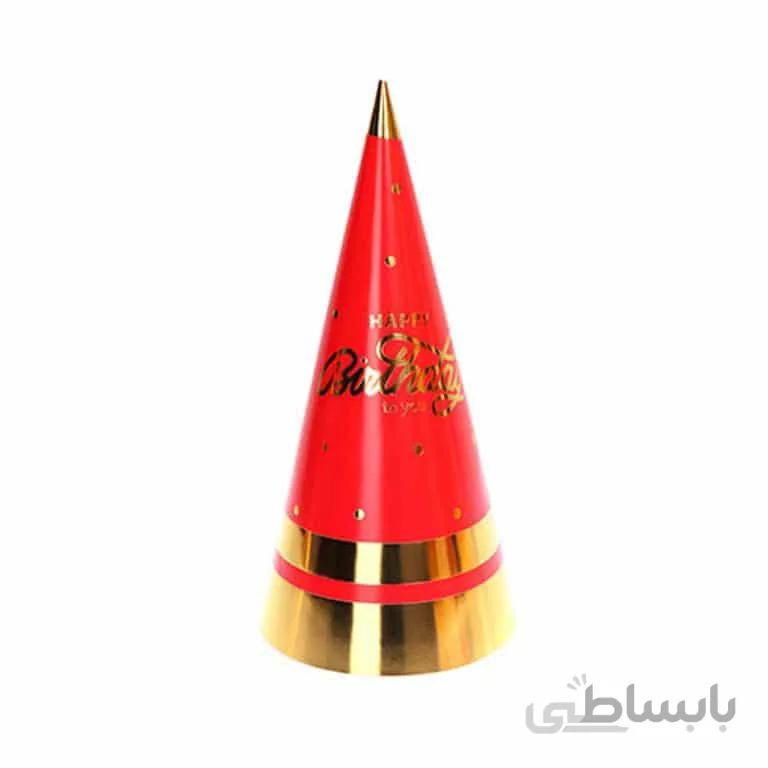 کلاه تم تولد گرانیتی قرمز مدل STBT941