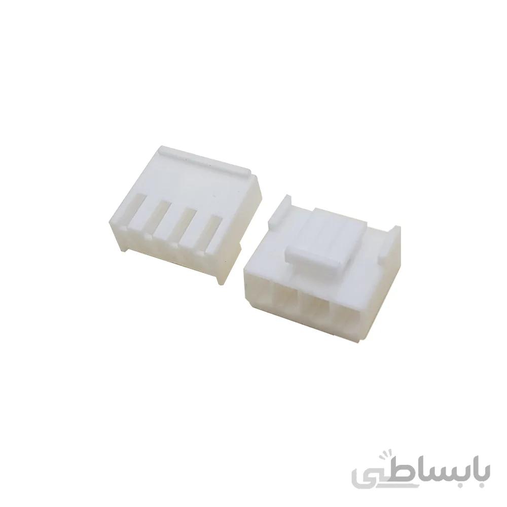 کانکتور پاور قفلدار مادگی VH 4Pin