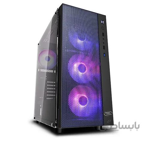 کیس کامپیوتر دیپ کول مدل MATREXX 55 MESH ADD-RGB 4F ا Deep Cool MATREXX 55 MESH ADD-RGB 4F Computer Case