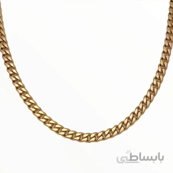 گردنبند کارتیر استیل کد 1009