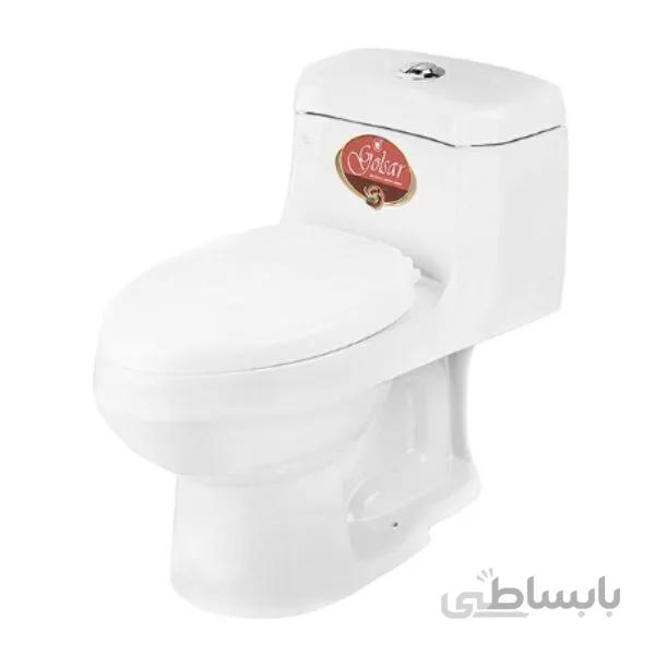توالت فرنگی یک تکه گلسار ا مارانتا کد 297023