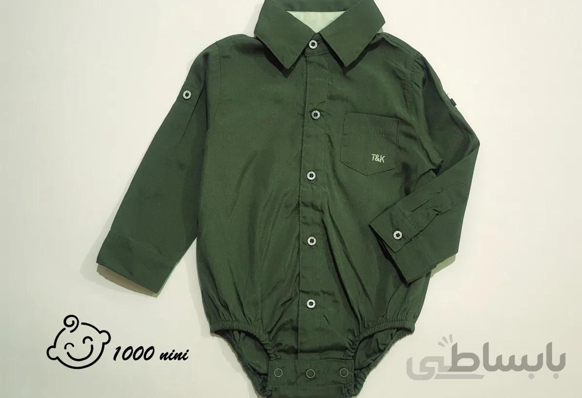 بادی مجلسی پسرانه سبز
