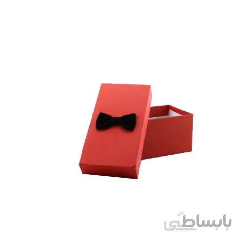 جعبه هدیه ساعت و اکسسوری قرمز کد 40