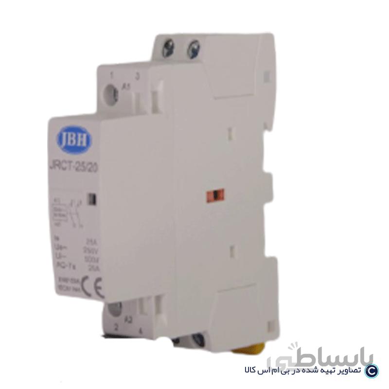 کنتاکتور تک‌فاز اتوماتیک JBH آمپر25 ا automatic-JBH-1ph-contactor