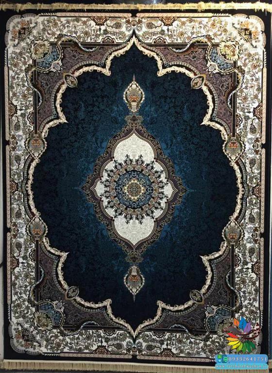 طرح تاج محل سرمه ای 1000 شانه