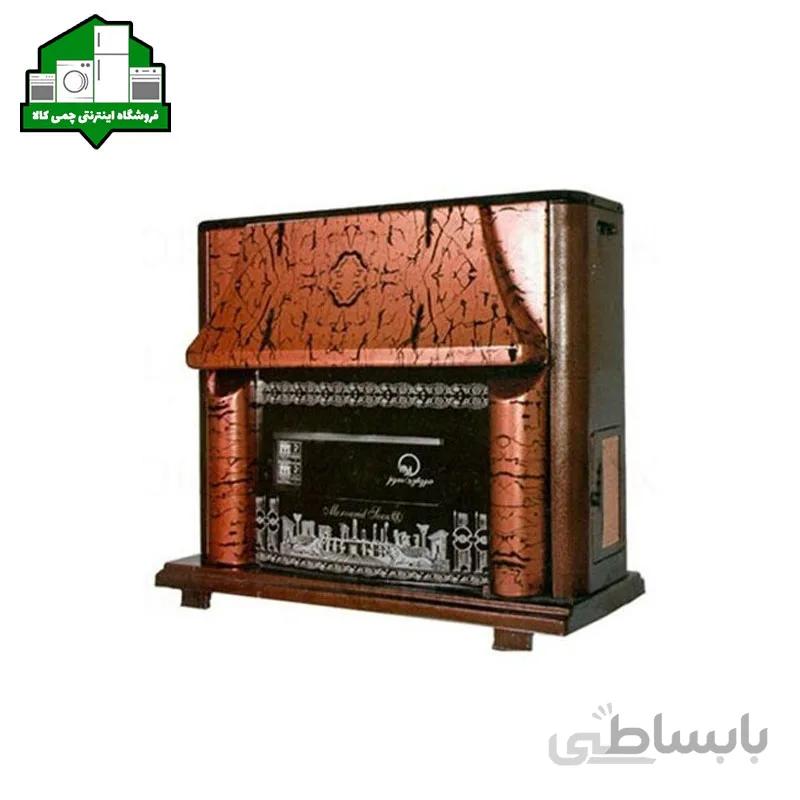 بخاری گازی مروارید سوز مدل 15000 (طرح اَرشیا) ا Morvarid Sooz Gas Heater - Model 15000 (Arshia)